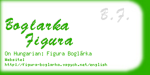 boglarka figura business card