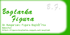 boglarka figura business card
